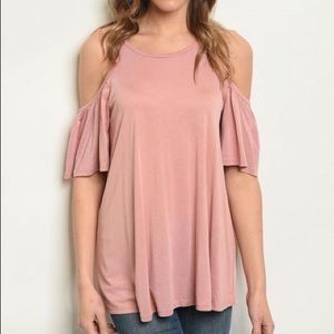 Pink love top